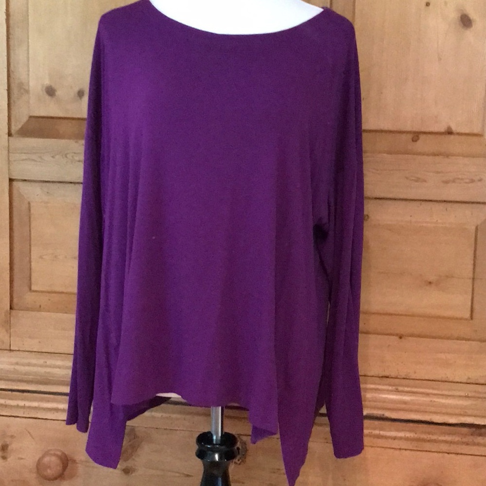 Eileen Fisher Top XL